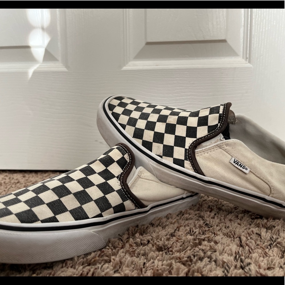 Womens Slip on Vans size 9
